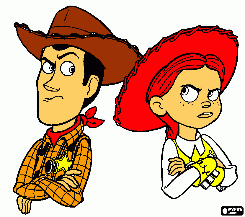 cesar e sandy para colorir e imprimir