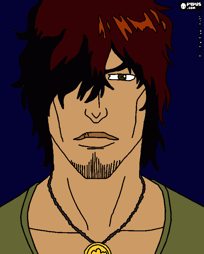 Chad Yasutora Sado para colorir e imprimir