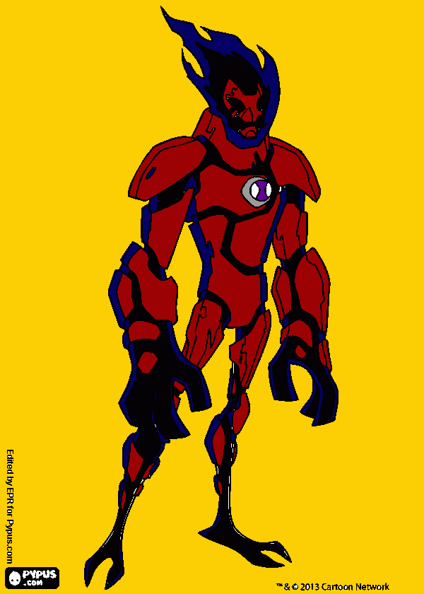 chamas negativo para colorir e imprimir