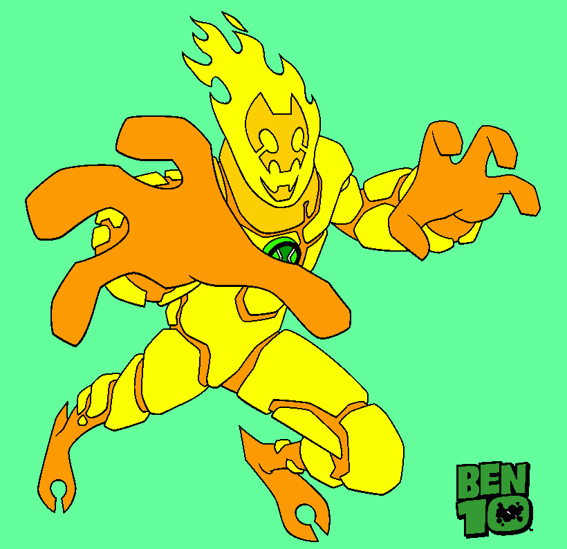 chamas para colorir e imprimir