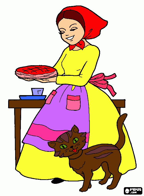 chapelzinho para colorir e imprimir