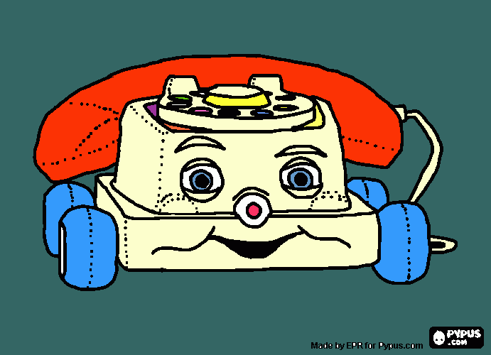 chatter toy store para colorir e imprimir