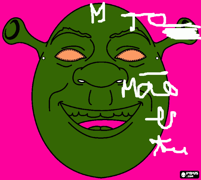 cherreque para colorir e imprimir