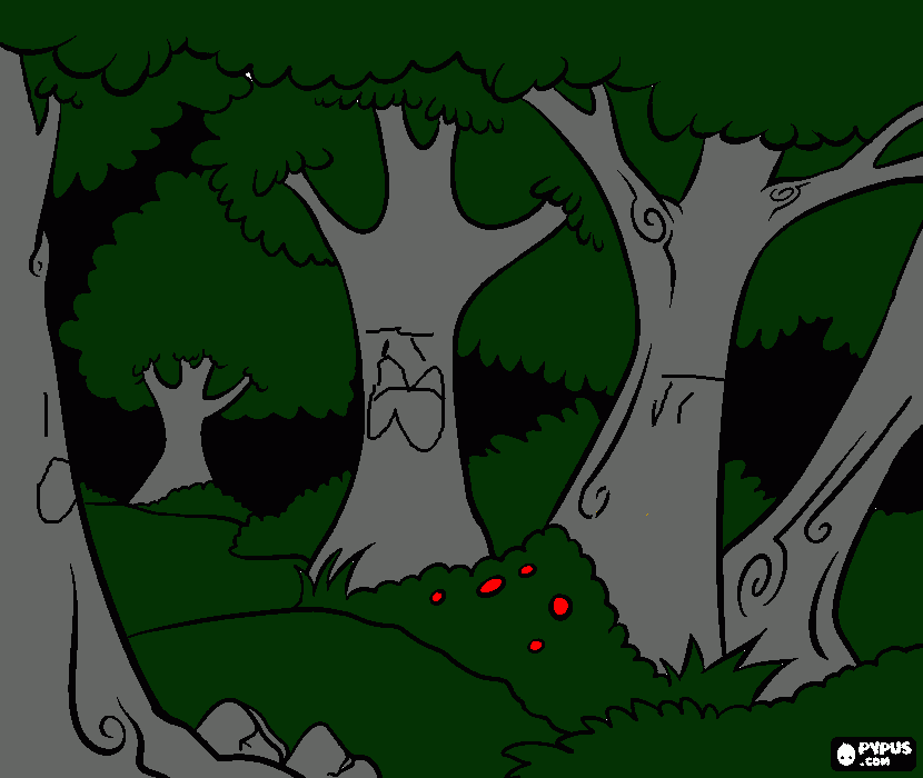 chichi coco para colorir e imprimir