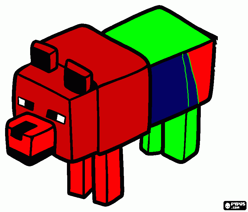 Chicolino para colorir e imprimir