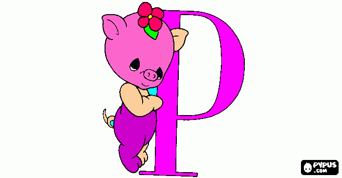 Chiquinha para colorir e imprimir