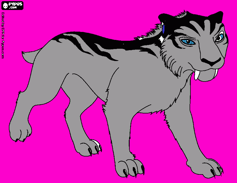 CHIRA para colorir e imprimir