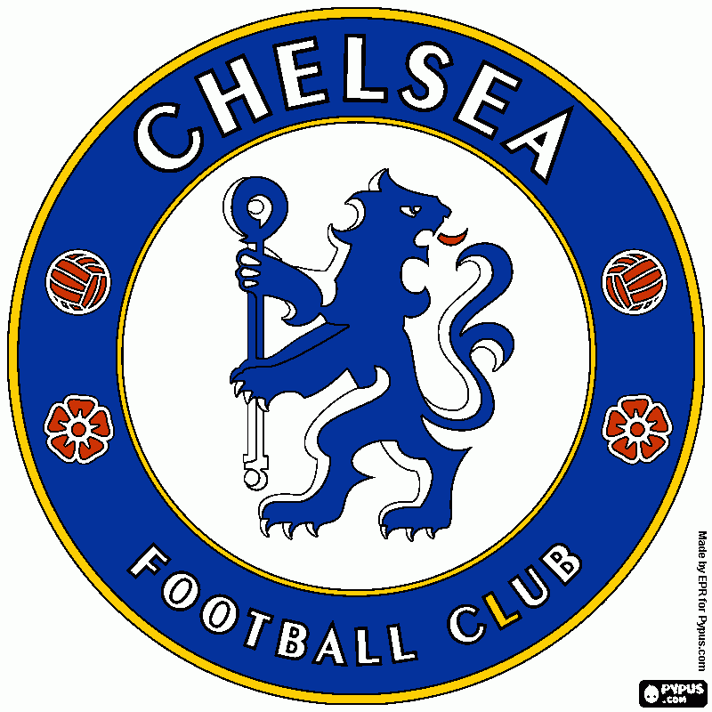 chlsea para colorir e imprimir