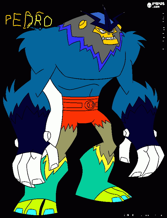 choque squach para colorir e imprimir