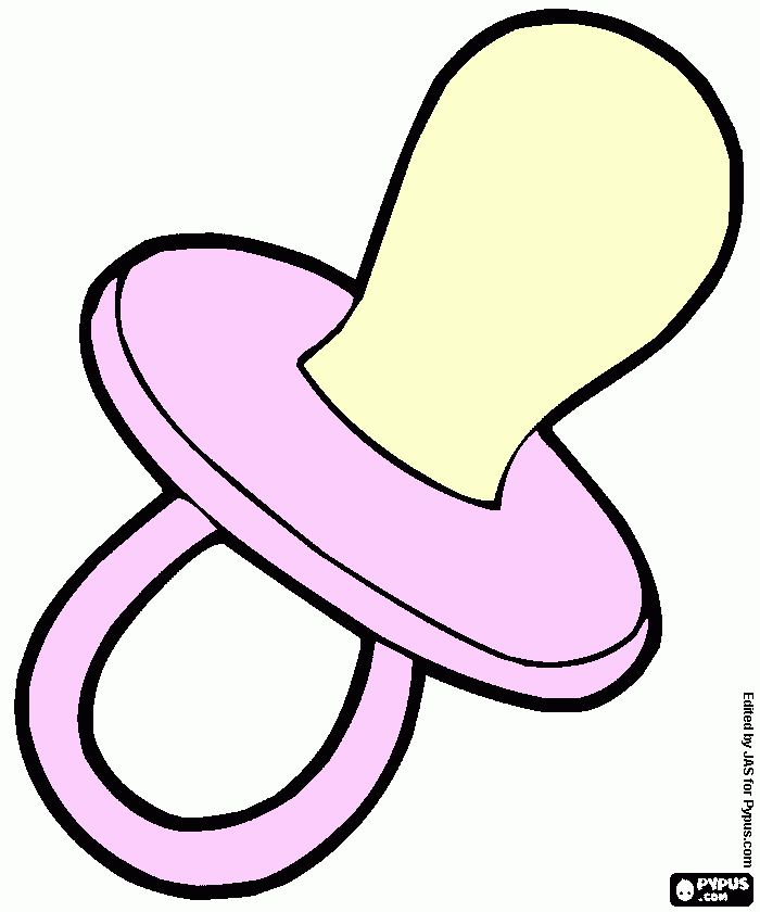 chucha para colorir e imprimir