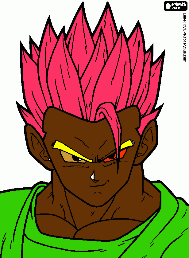 chule para colorir e imprimir