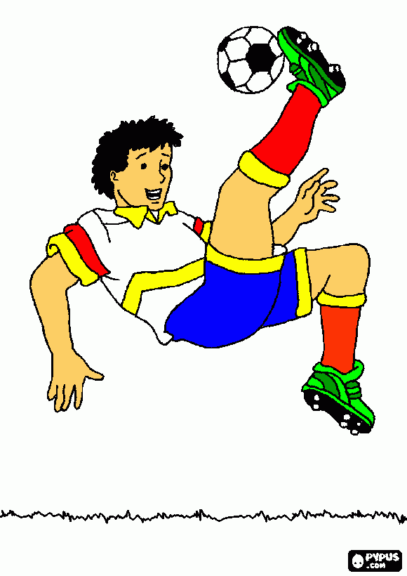 chute certo para colorir e imprimir