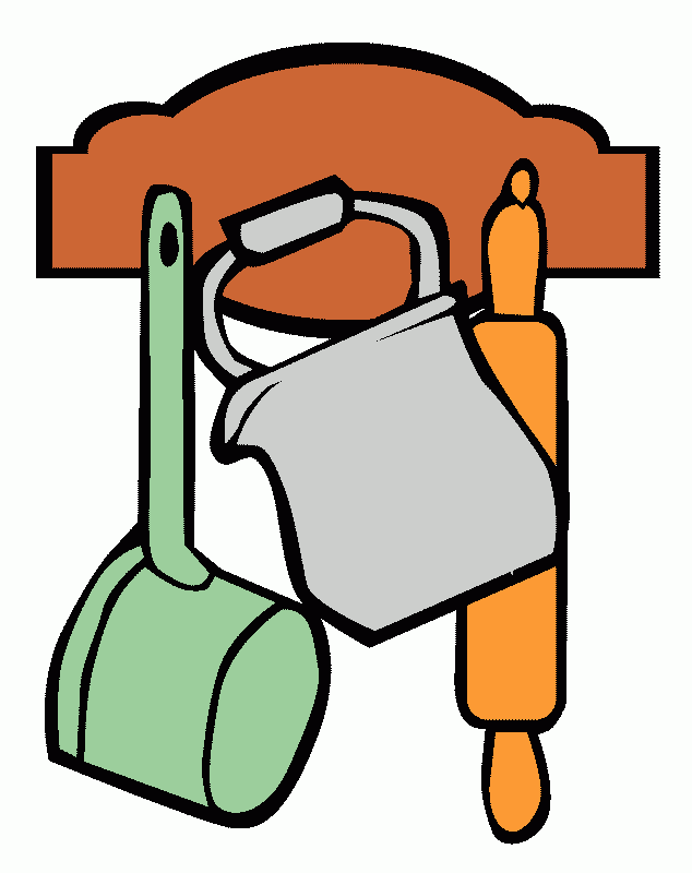 Chá de Panela para colorir e imprimir