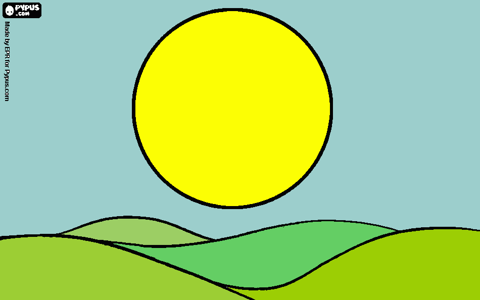 Chácara Campos de Boaz para colorir e imprimir