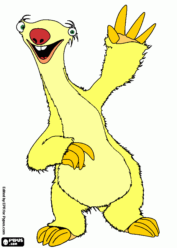 Cid para colorir e imprimir