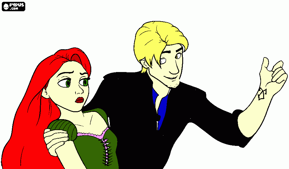 clary para colorir e imprimir