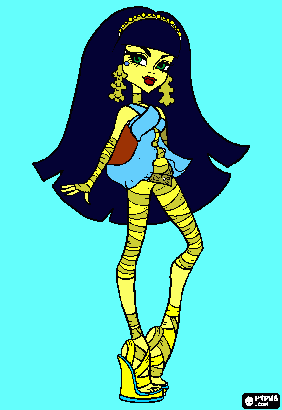 cleou para colorir e imprimir