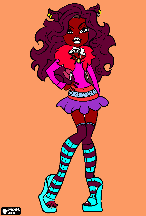 cloudin para colorir e imprimir