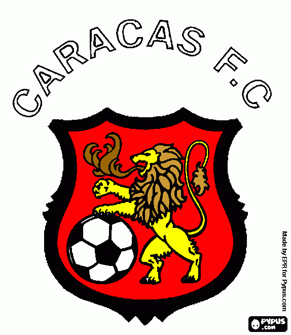 Clube Peniel Guaibe para colorir e imprimir