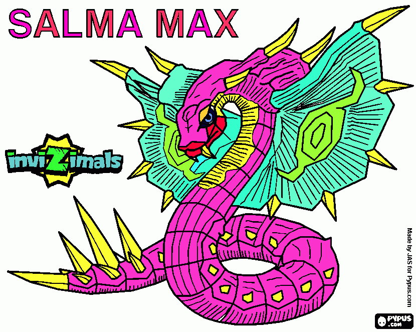 cobrinha para colorir e imprimir