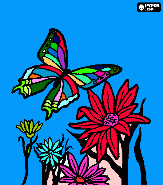 coisa lindah para colorir e imprimir