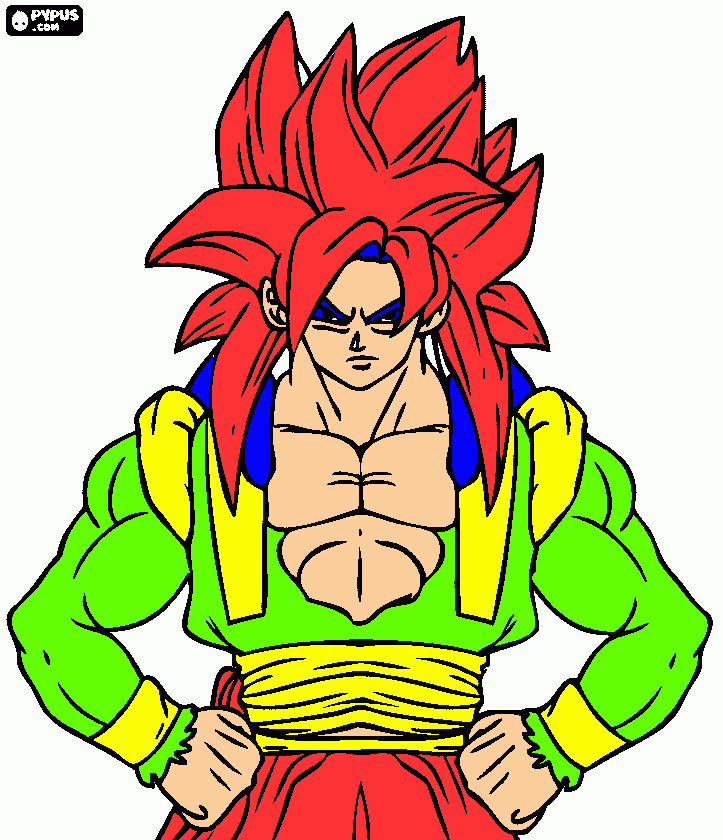 coku 10 para colorir e imprimir