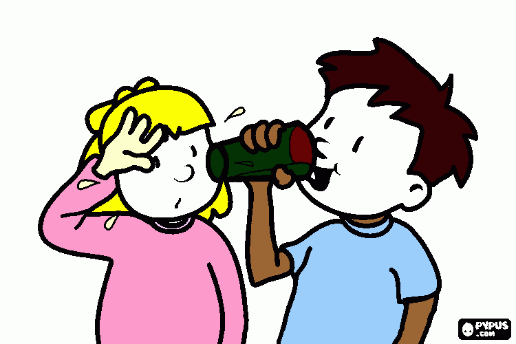 colação para colorir e imprimir