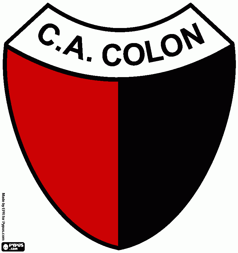 Colon para colorir e imprimir