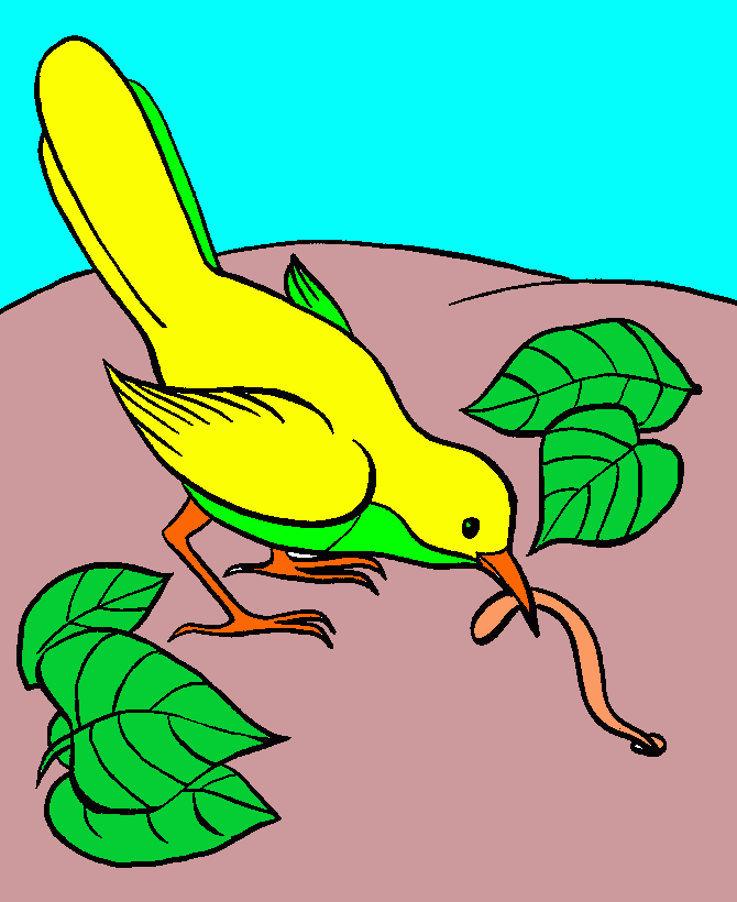 come-come para colorir e imprimir