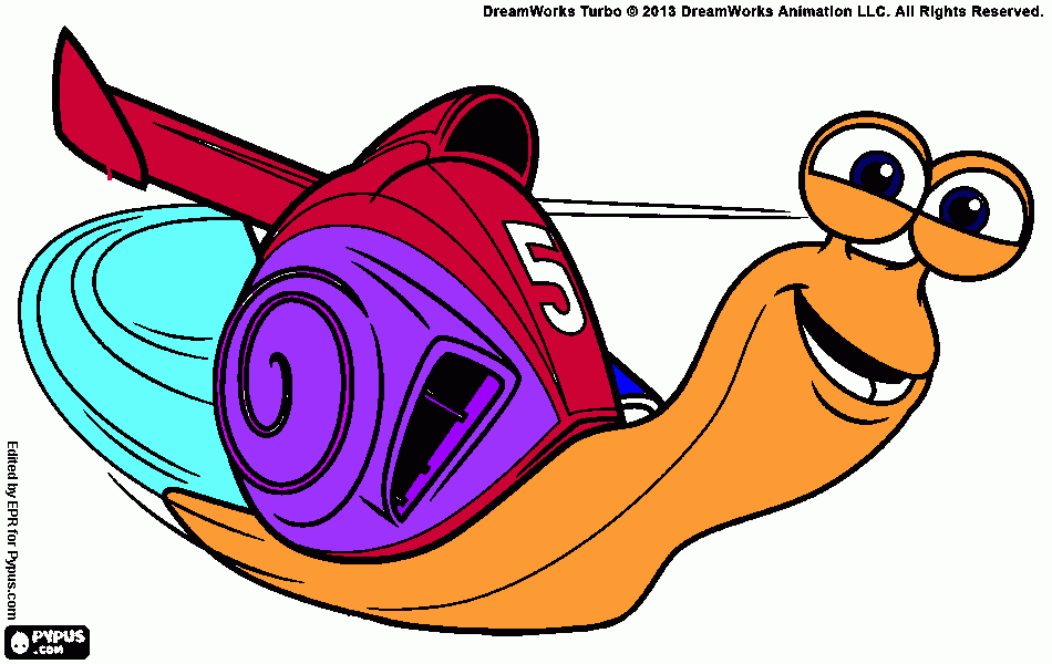 como e veloz para colorir e imprimir