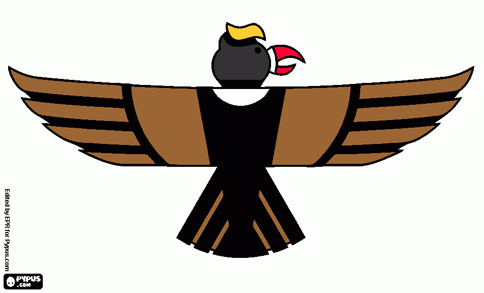 condor para colorir e imprimir