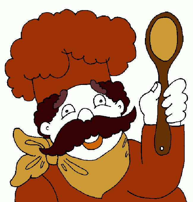 confeiteiro para colorir e imprimir