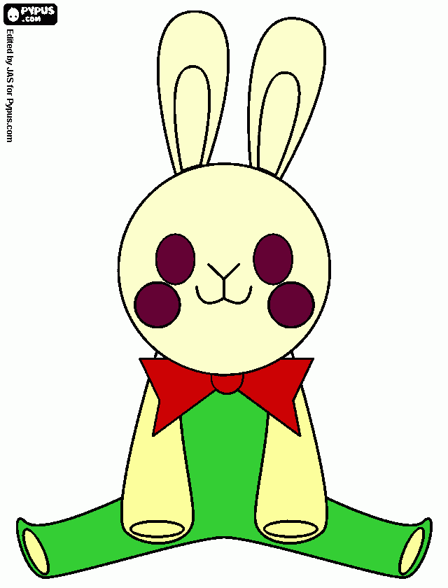 contos coelho para colorir e imprimir