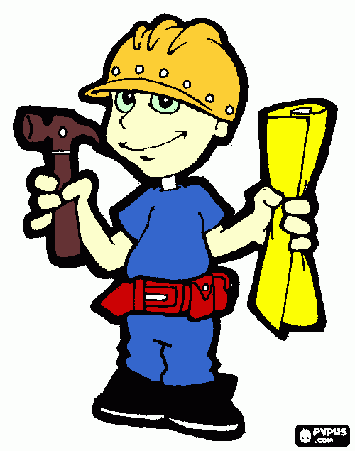 contrução civil para colorir e imprimir