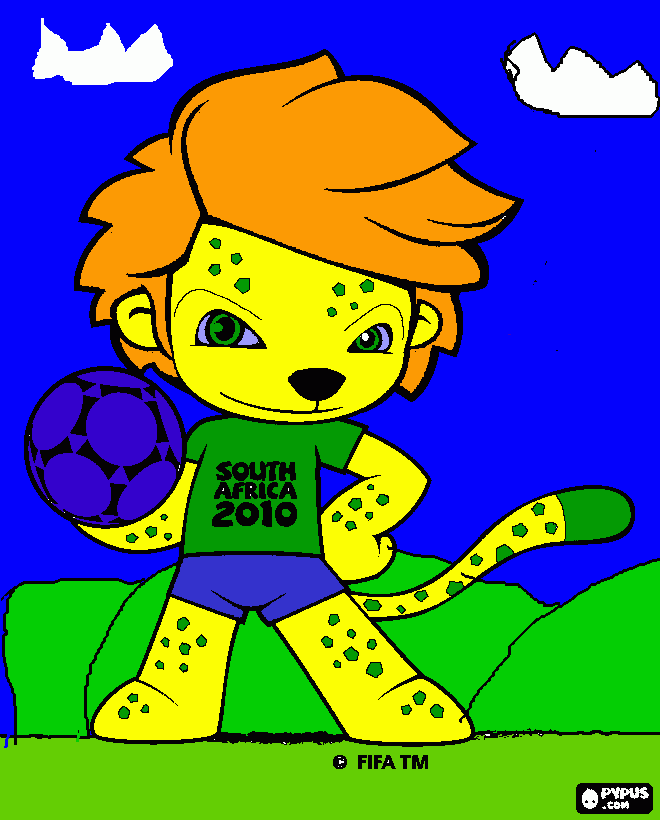 copa do mundo 2014 para colorir e imprimir