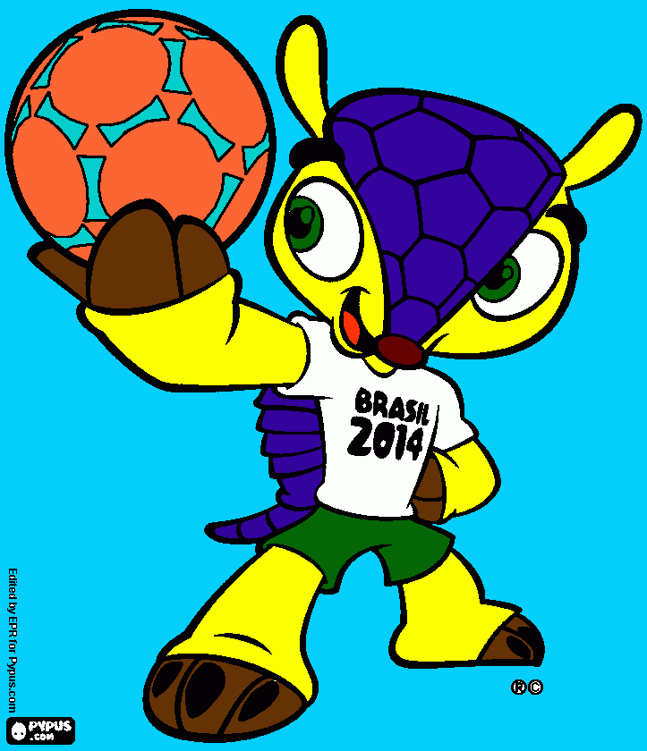 copa do mundo cara para colorir e imprimir