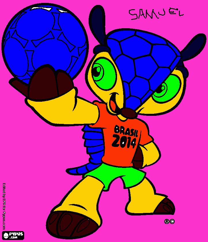 copabrasil para colorir e imprimir