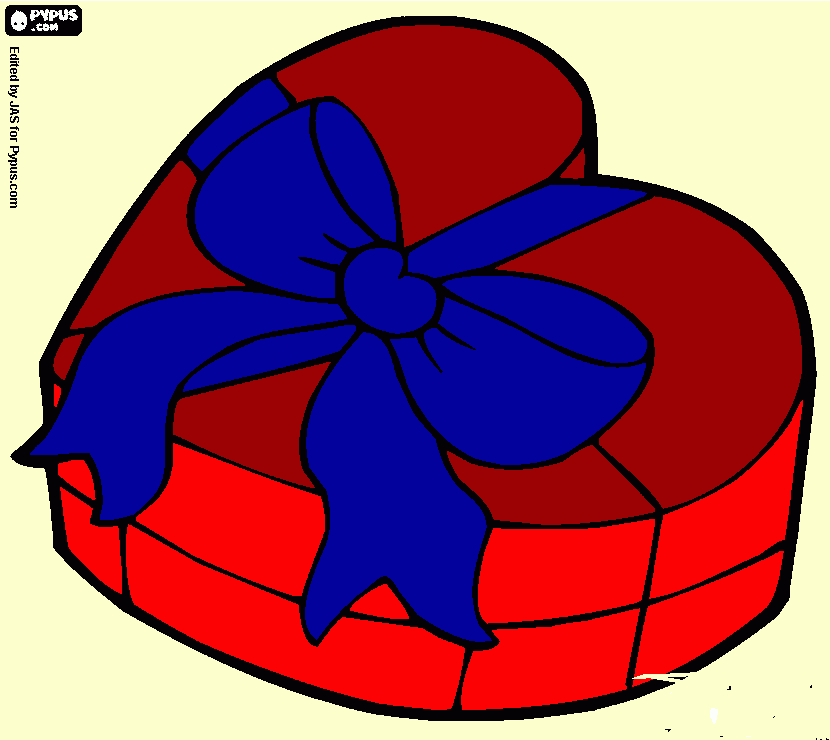 coraçaõ de natal para colorir e imprimir