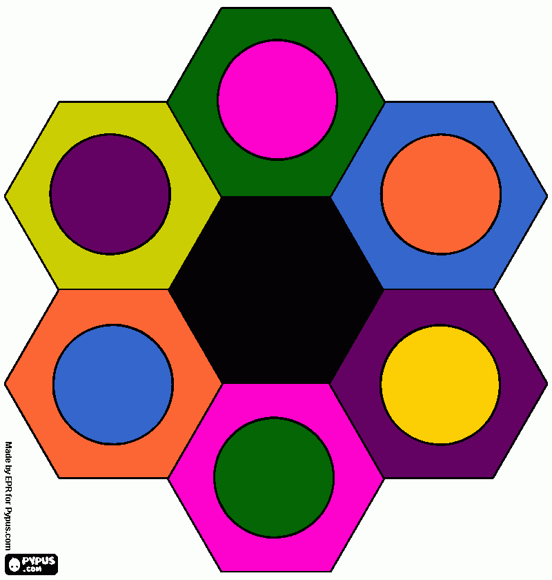 CORES QUENTES E CORES FRIAS para colorir e imprimir