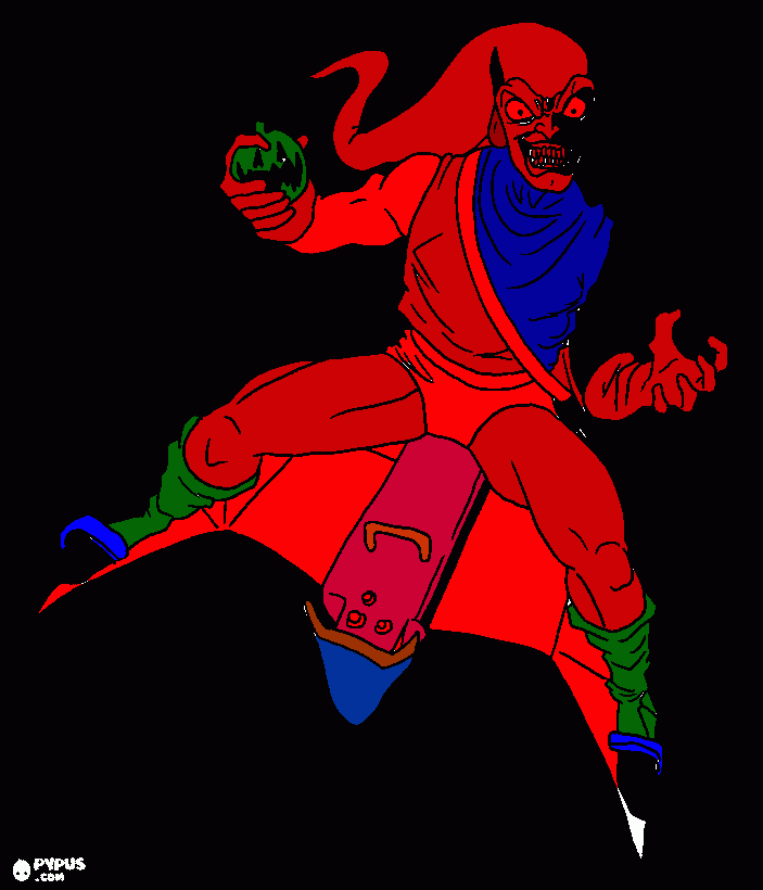 coringa 157 para colorir e imprimir