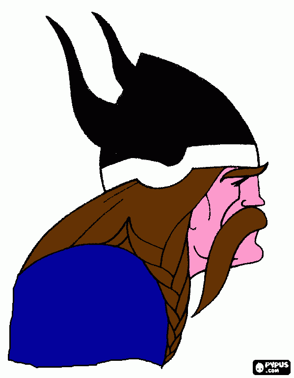 cornos para colorir e imprimir