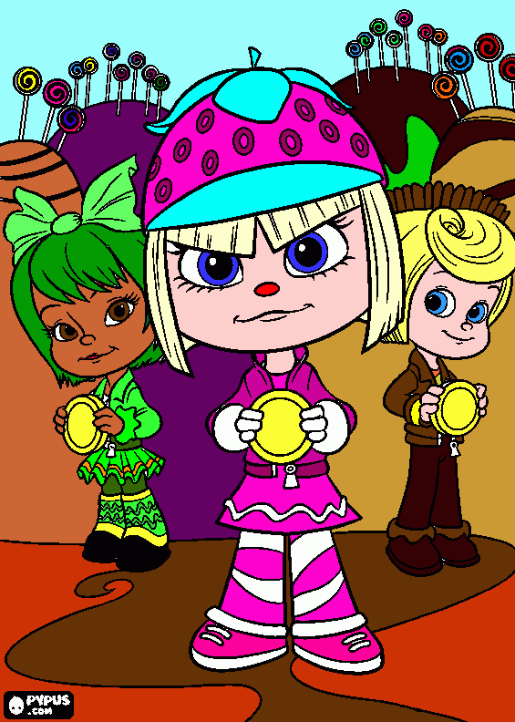 Corrida doce imprimir para colorir e imprimir