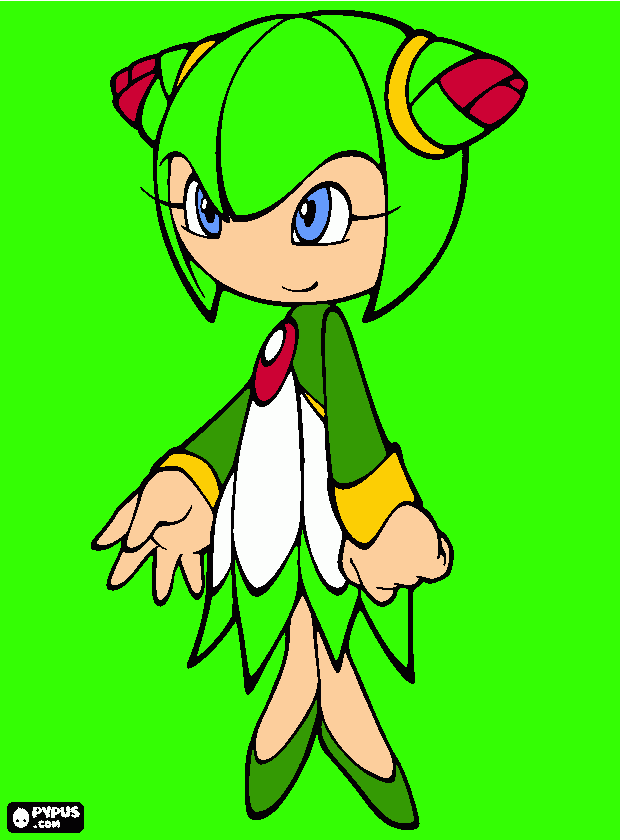Cosmo The Seedrian para colorir e imprimir
