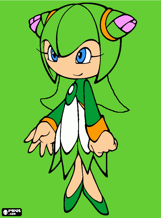 Cosmo's Transformation para colorir e imprimir