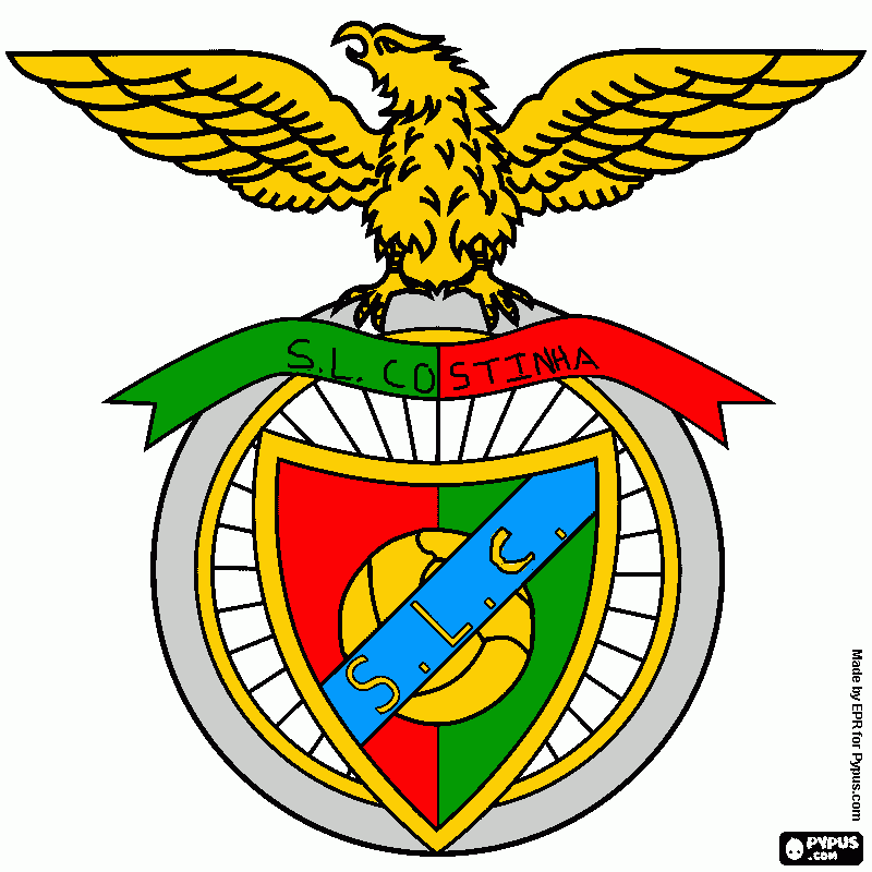 costinha para colorir e imprimir