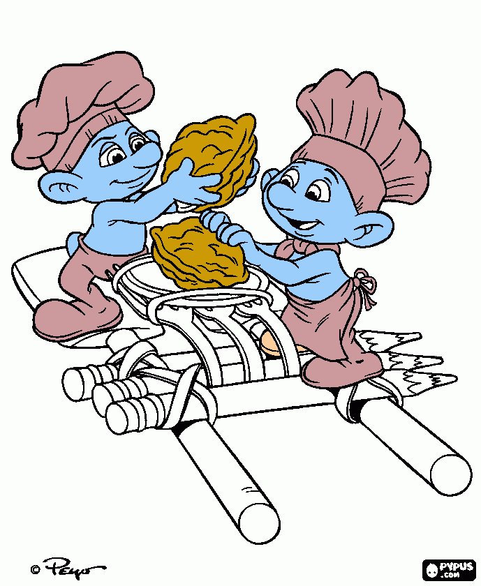 cozi para colorir e imprimir