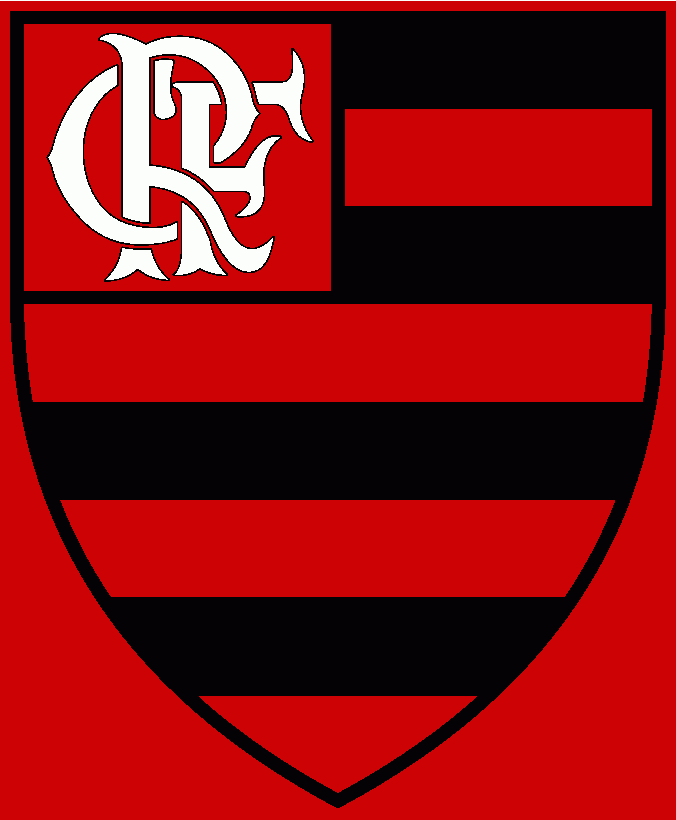 C.R. Flamengo para colorir e imprimir
