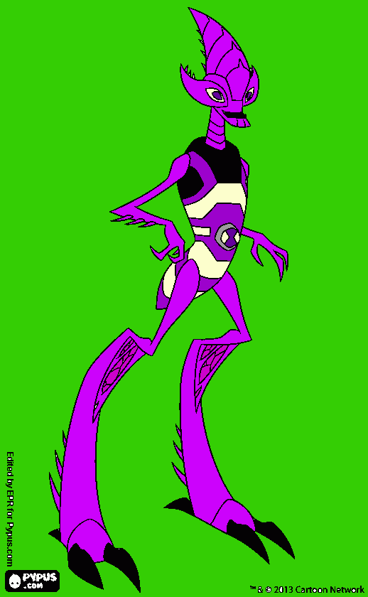 crashhopper negativo para colorir e imprimir