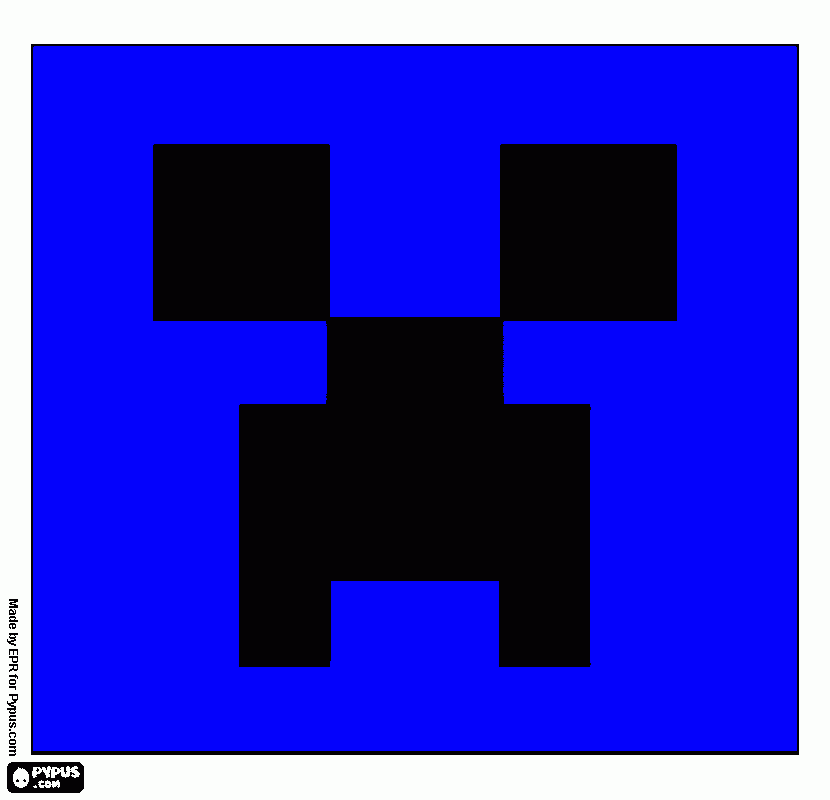 crepper para colorir e imprimir