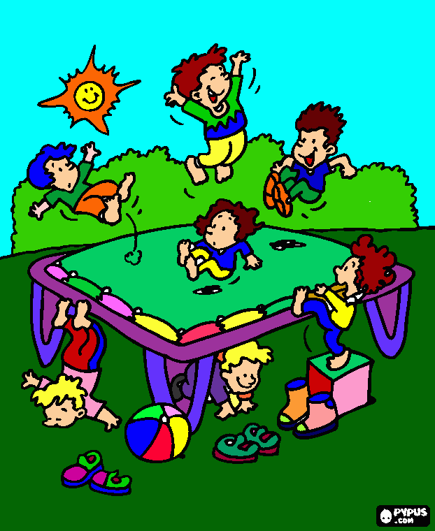 crianças se divertindo muito!!!!!!!!!!!!!!!!!!!!!!!! para colorir e imprimir